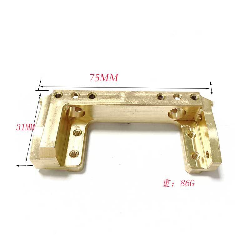 Second Generation Servo Bracket Metal Support Part For Axial Scx10Ⅱ 90046 90047 RC Car Parts