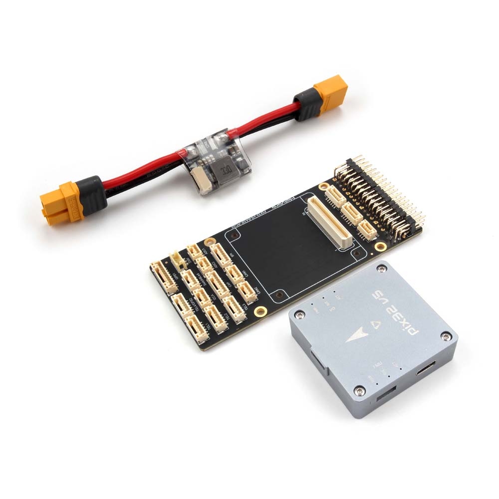 Holybro PIX32 V5 Pixhawk Flight Controller & PM02 V3 Power Management Board & Base Board for RC Drone Multirotor