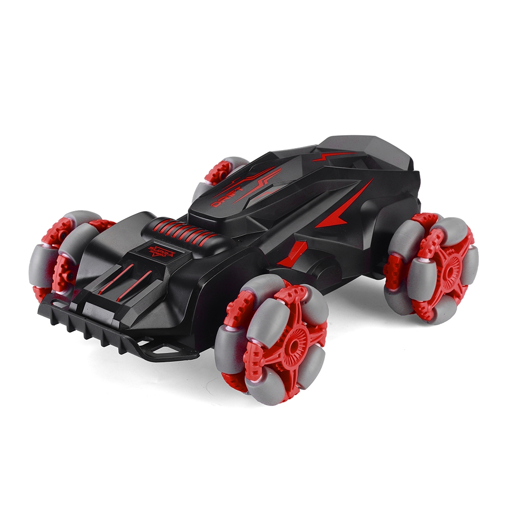 RC Car 2.4G 4CH Stunt Drift Deformation Rock Crawler Roll 360 Degree Flip Kids Robot RC Vehicle For Kids Toys