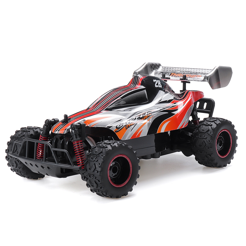 B1124 2.4G 2WD 36CM High Speed RC Car 30km/h Vehicle Toy For Kids
