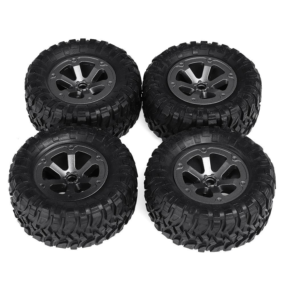 4PCS 1/16 Feiyue FY001 FY002 FY003 WPL B1 B24 C14 Big RC Car Tire Vehicle Models Parts