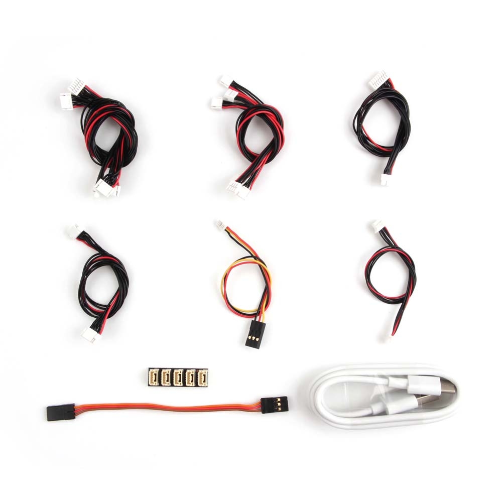 Holybro Cable Set for Holybro PIX32 V5 Pixhawk Flight Controller RC Drone Multirotor