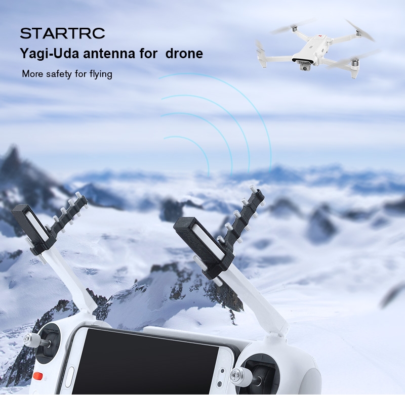 STARTRC Controller Signal Booster Yagi Antenna Range Extender 2.5-3.5KM Extension for FIMI X8 SE