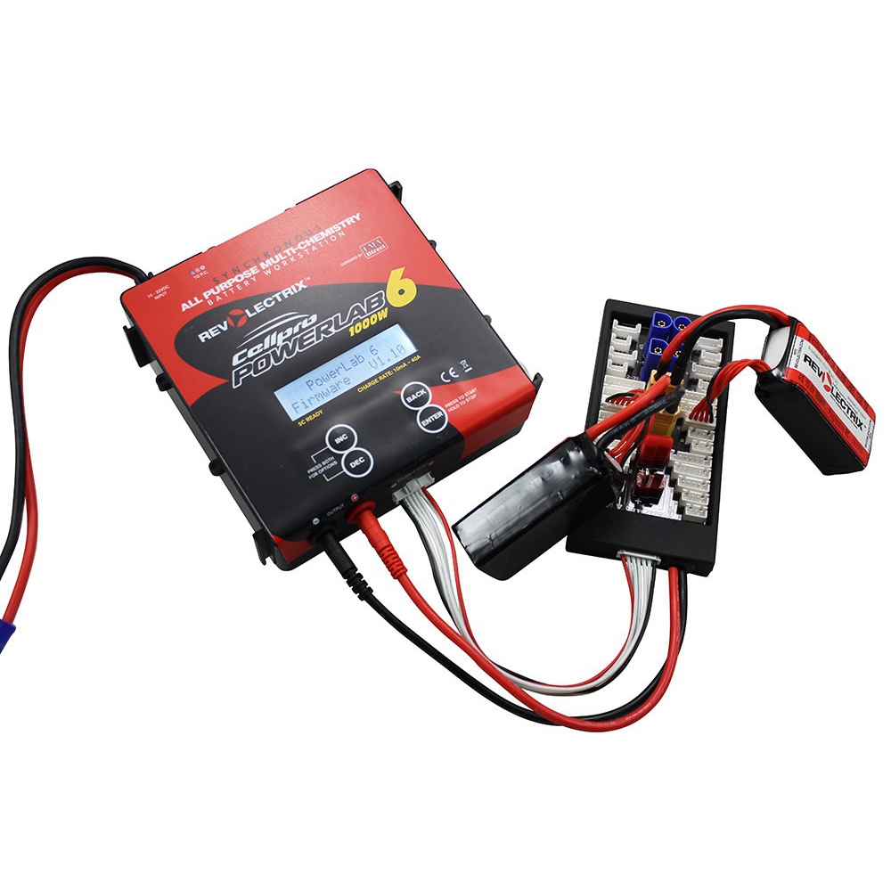 Revolectrix Cellpro PowerLab 6 1000W 40A Battery Charger for 1-6S Lipo Battery