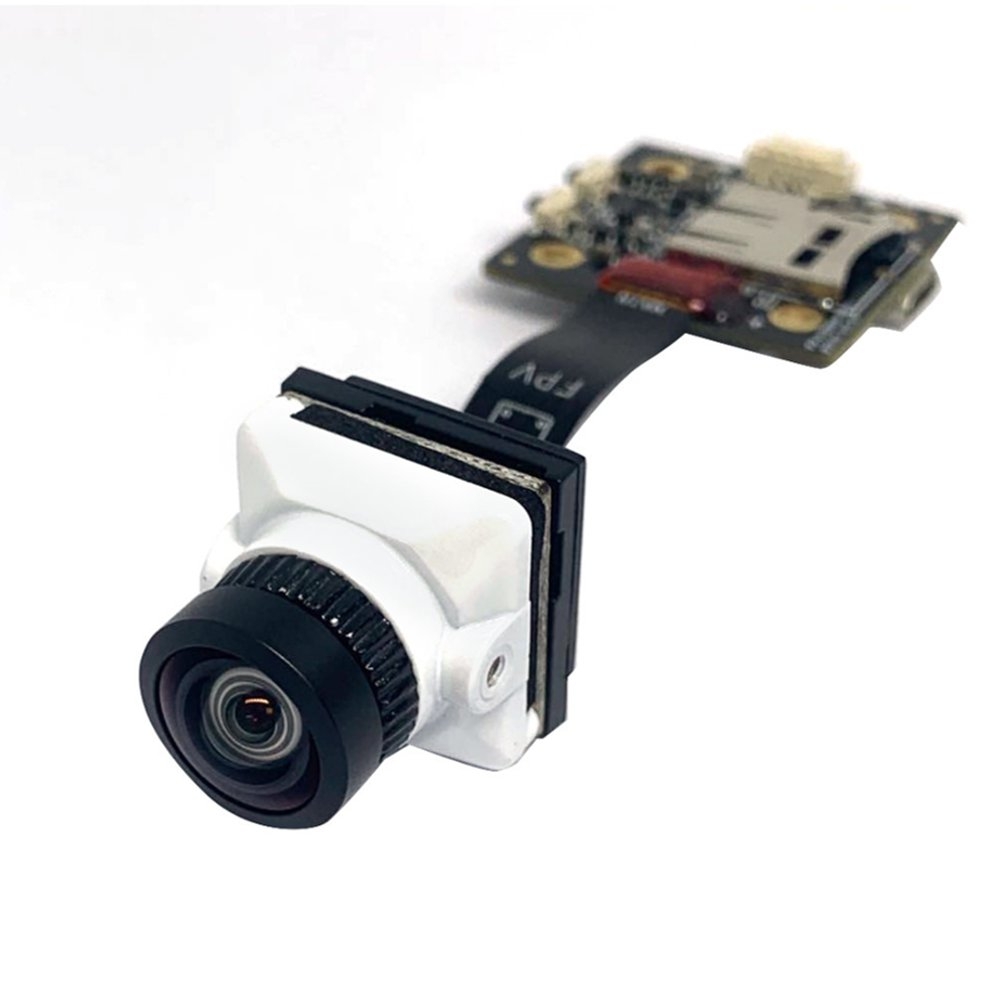 $42.49 for JINJIEAN White Snake 2.1mm/1.8mm FPV Camera