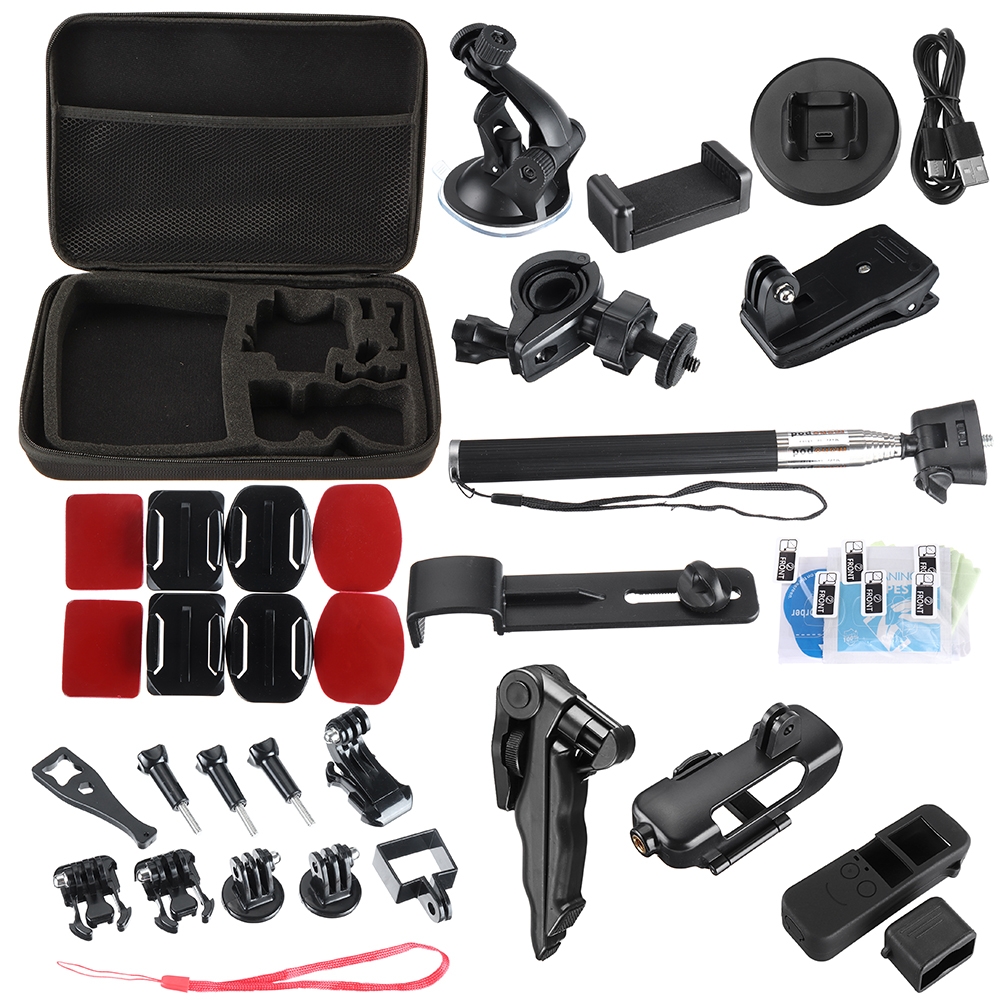 36 in 1 Gimbal Camera Accessories for OSMO POCKET Gimbal Outdoor Shooting - Photo: 1