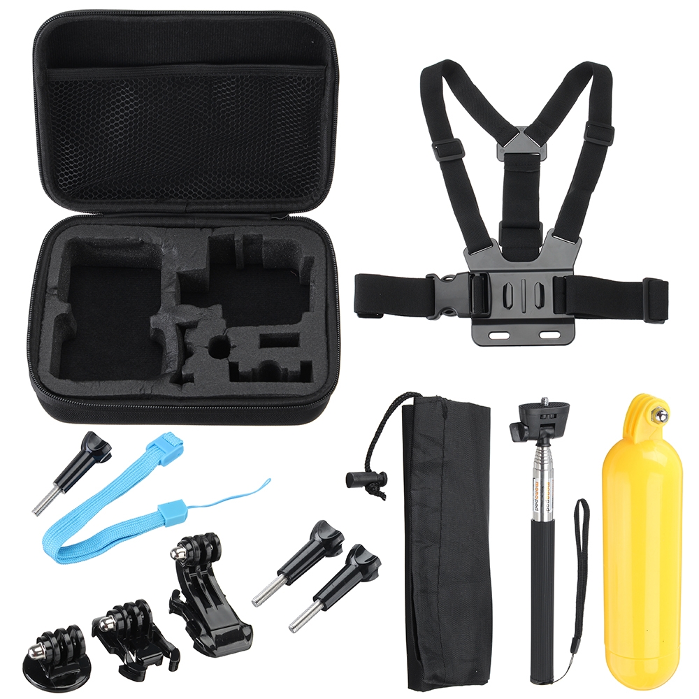 9 in 1 Action Sport Camera Accessories for GoPro 8 Outdoor Underwater Diving Shooting