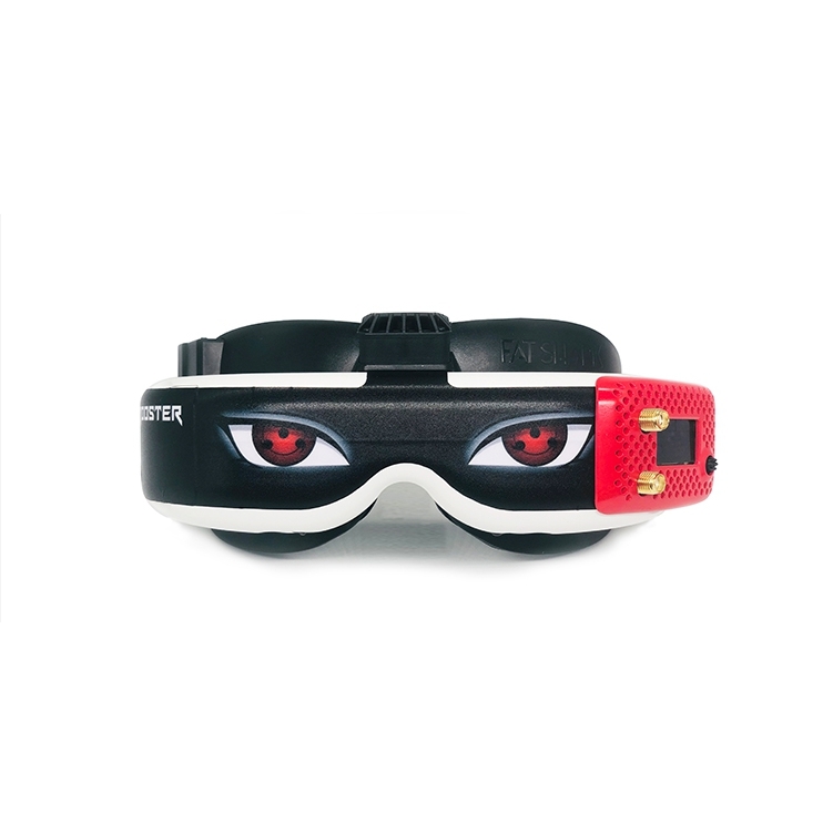 Frame Front Area Customized Sticker for Fatshark Dominator Goggles