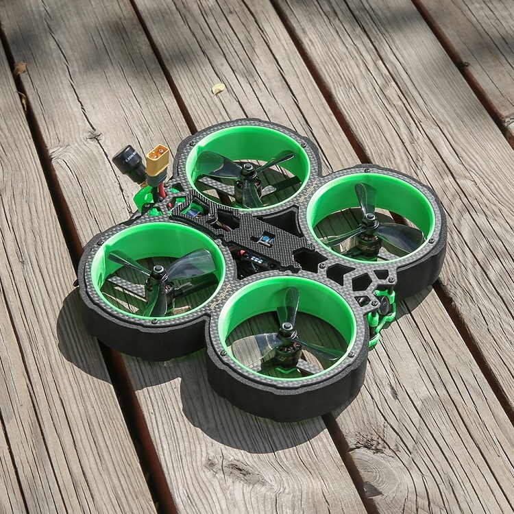 iFlight Green Hornet V2 4S 145MM 3Inch CineWhoop PNP BNF FPV Racing RC Drone SucceX-E mini F4 FC 35A BLHeli_S 4 in 1 ESC