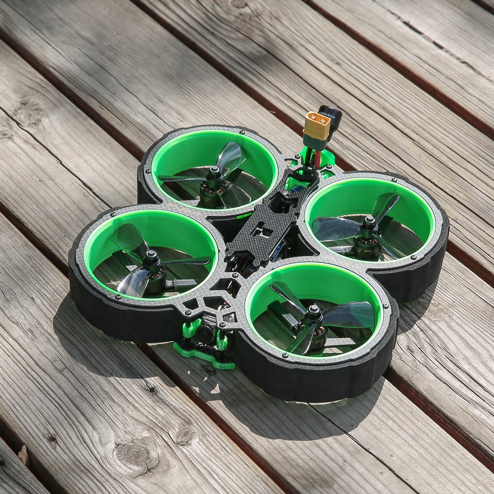 iFlight Green Hornet V2 6S 145MM 3Inch CineWhoop PNP BNF FPV Racing RC Drone SucceX-E mini F4 FC 35A BLHeli_S 4 in 1 ESC