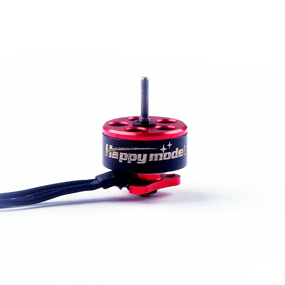 8 PCS Happymodel SE0802 0802 19000KV 1S Brushless Motor Black Wire for Mobula6 Snapper7 RC Drone FPV Racing