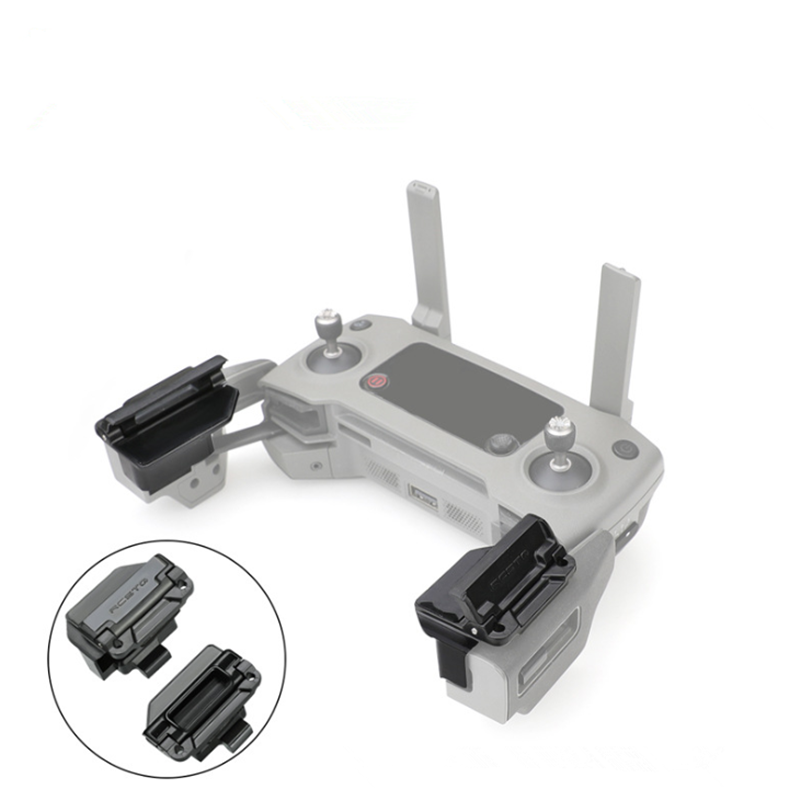 RCSTO Remote Controller Adapter Mount Bracket Widen Heighten Phone Holder With Lanyard for DJI Mavic Pro/ 2 /Air/ Spark