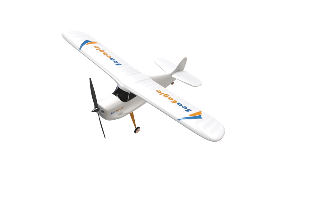 SeaEagle 2.4G 3CH 515mm Wingspan 3-6-Axis 3D Aerobatic EPS FPV RC Airplane PNP