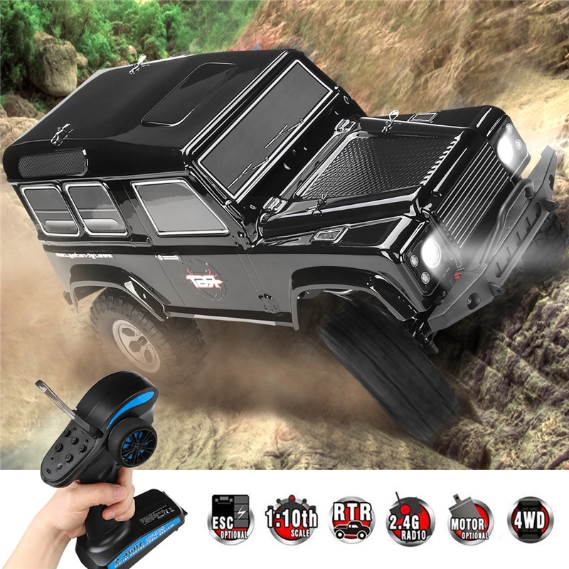 HSP RGT 136100 1/10 2.4G 4WD Racing RC Car Big Foot Off-Road Truck Waterproof Toy Random Color