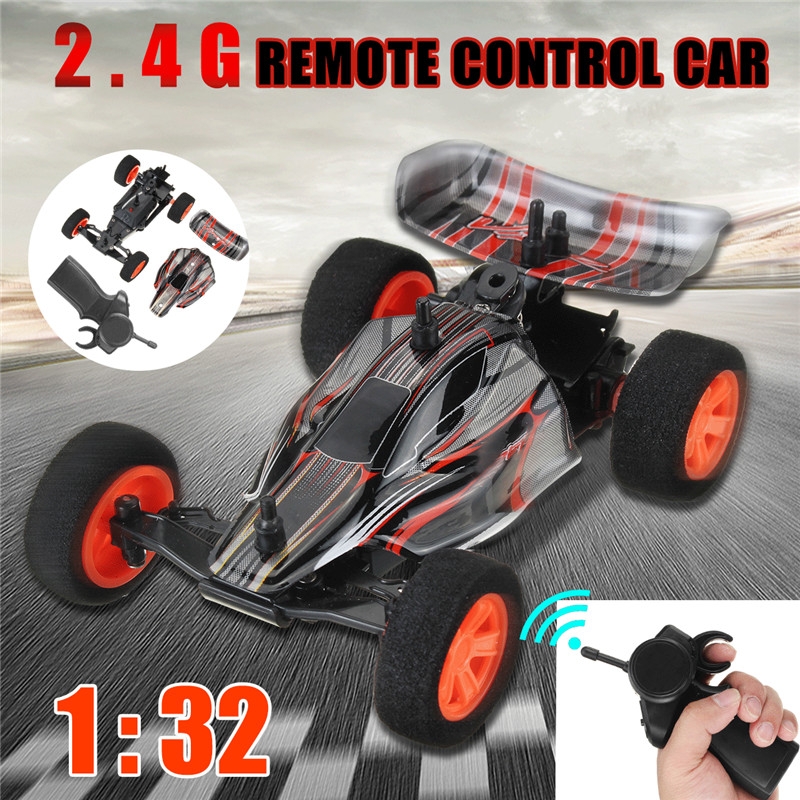 VIPER 9115 1/32 2.4G RC Racing Car Rear Wheel Drive Multilayer in Parallel Operate USB Charging Toys