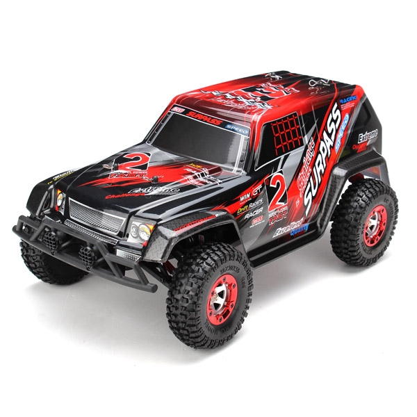 Feiyue FY02 Extreme Change-2 Surpass Speed 1/12 2.4G 4WD SUV Off Road RC Car