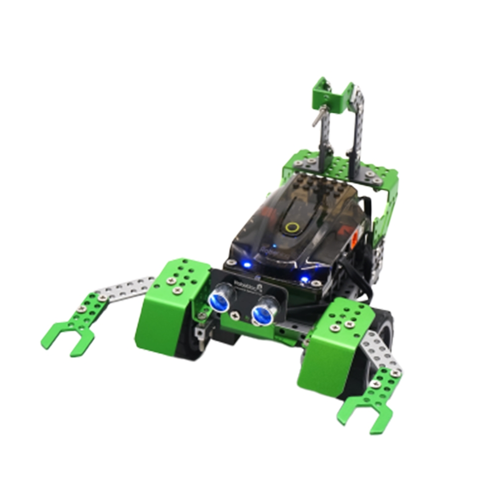 Robobloq Qoopers DIY 6 In 1 Smart Programmable Obstacle Avoidance APP Control RC Robot Car Kit