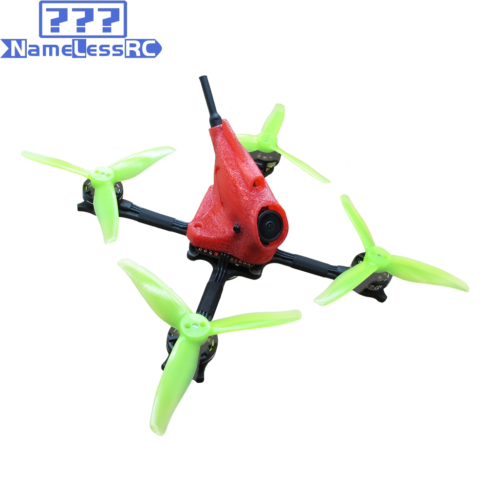 12% Off for NameLessRC&Kabafpv PowerStick 110mm 3-4S FPV Racing RC Drone Runcam Nano2 Amax Motor AIO412T