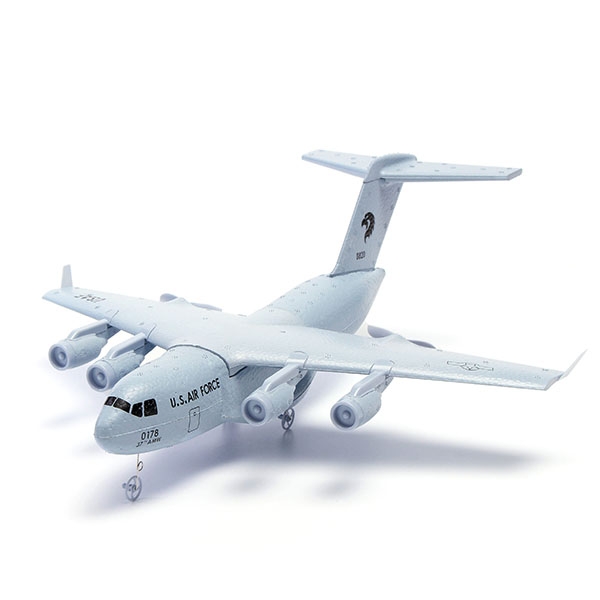 C17 C-17 Transport 373mm Wingspan EPP DIY Indoor Garden Flying Hobby Toy RC Airplane RTF for Beginner