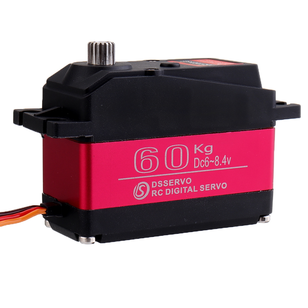 DSSERVO DS5160 HV 60kg 180°/270° 18T Metal Gear Digital Servo For 1/5 Redcat HPI Baja 5B SS RC Car Compatible SAVOX-0236 LOSI XL 5T