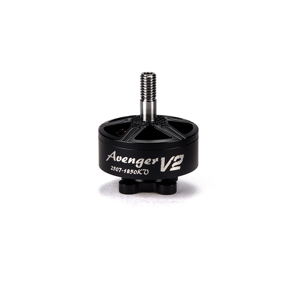 Brotherhobby Avenger 2507 V2 1200/1500/1750/1850/2100/2450KV 4-6S Brushless Motor for RC Drone 