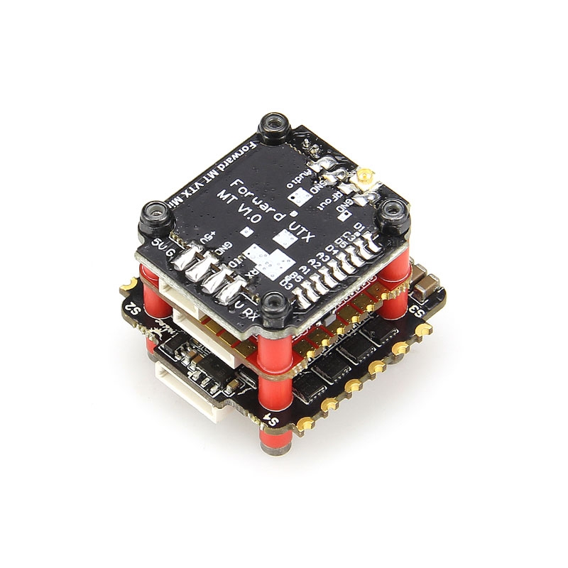 20x20mm HGLRC Zeus F735-VTX STACK F722 Flight Controller 35A Blheli_32 3~6S 4 IN 1 Brushless ESC MT VTX Mini 25~600mW for RC Drone FPV Racing