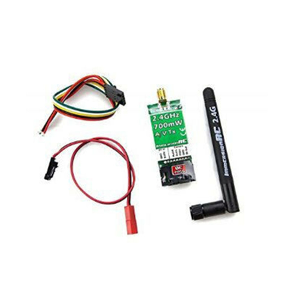 On Sale Limited Stock ImmersionRC GetFPV 2.4GHz 700mw A/V FPV Transmitter for Fat Shark Goggle Airplane Drone (US Version)