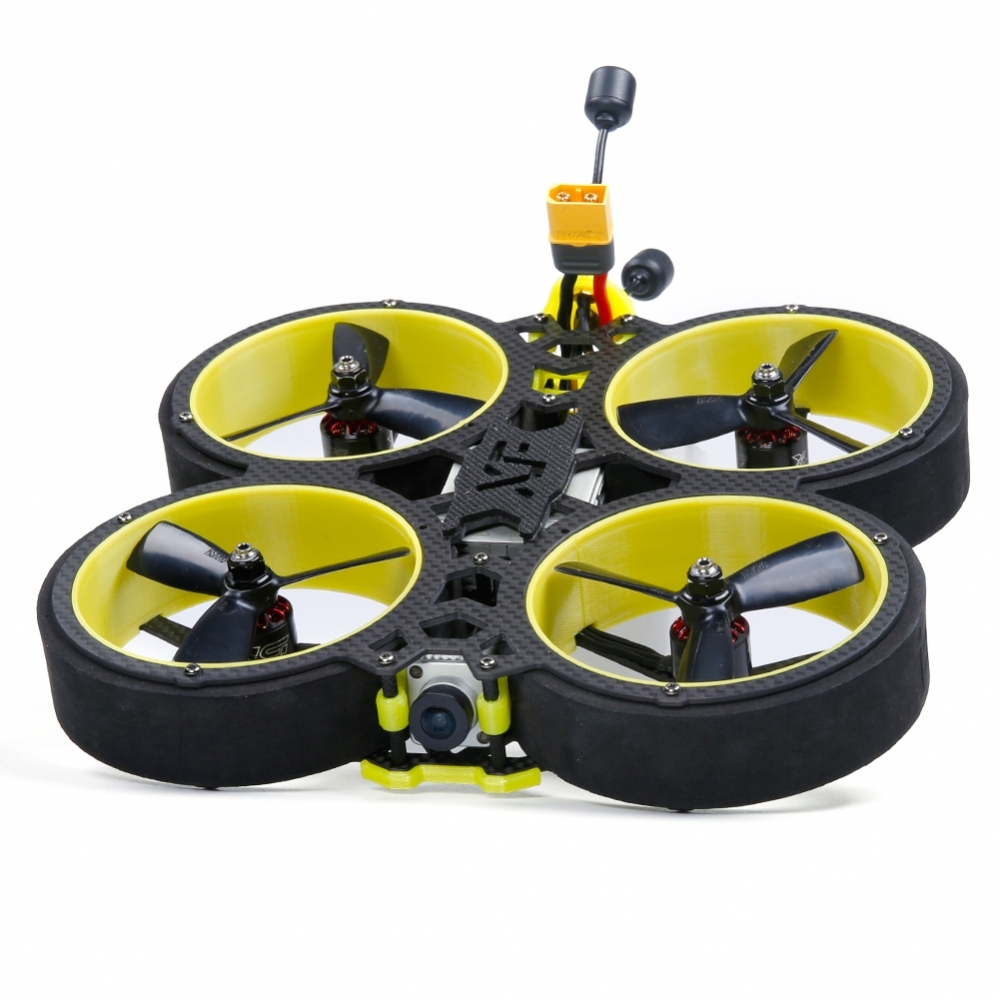 15% OFF for iFlight BumbleBee 142mm 3 Inch 4S HD CineWhoop FPV Racing Drone BNF w/ DJI FPV Air Unit 720p 120fps F4 FC 40A ESC