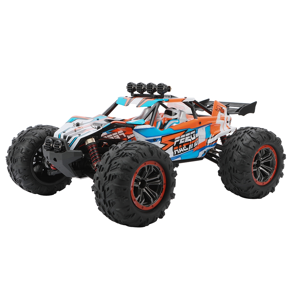 XLF X05 2.4G 1/10 Brushless High Speed RC Car Dessert Truck Vehicle Models 50km/h