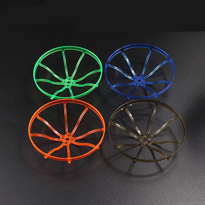 4 PCS HSKRC 3 Inch / 3.1 Inch Propeller Protective Guard for 1104 1206 1406 1507 Brushless Motor 9x9mm / 12x12mm CX3 CineQueen Cinestyle 4K RC Drone