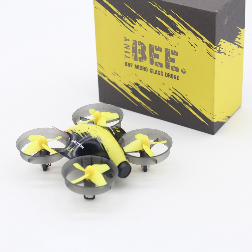 $29.87 for BeeRotor TinyBee 78mm 5.8G 40CH 600TVL Micro FPV Coreless RC Drone Quadcopter Two Batteries Version