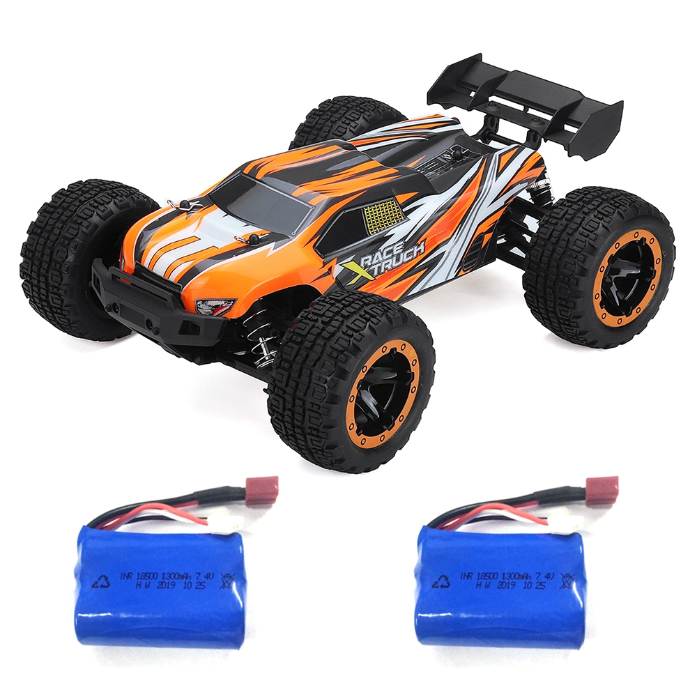 SG 1602 2.4G 1/16 Brushless RC Car High Speed 45km/h Vehicle Models Two Battery