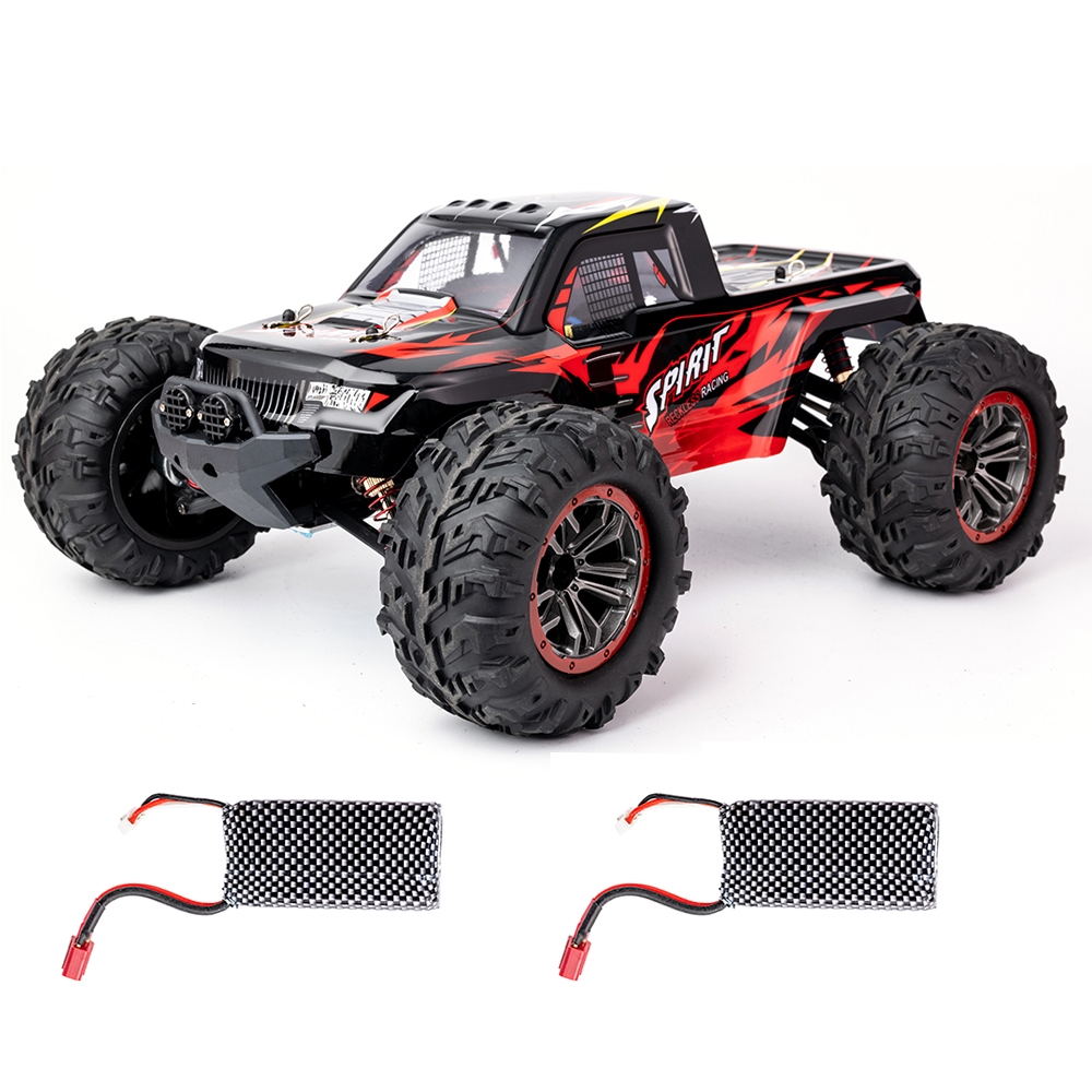 XLF X04 1/10 2.4G 4WD Brushless RC Car High Speed 60km/h Vehicle Models Toys Two Battery