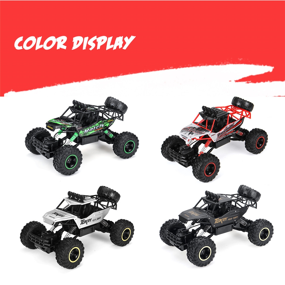 6026 1/12 2.4G 4WD RC Car Off-Road Truck RTR Vehicles Kids Childs Gift Indoor Toys