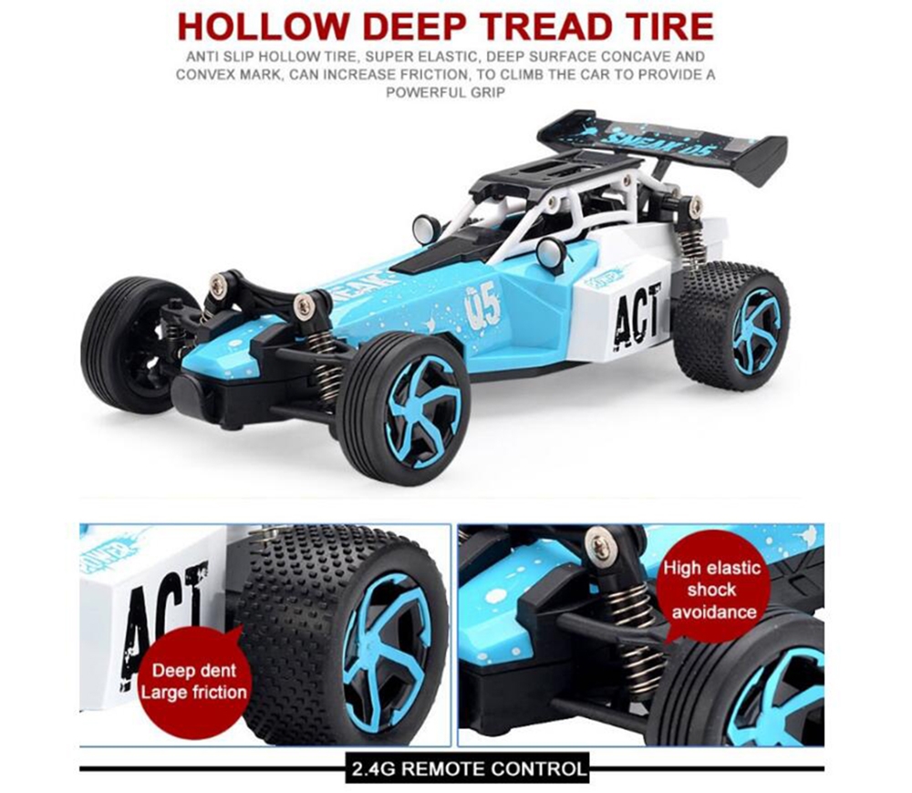 1/24 2.4G High Speed RC Car Off-road Vehicle Models