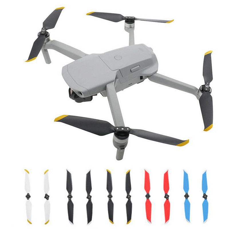 Quick Release 7238F Low Noise Multicolor Foldable Propeller Props Blade Set for DJI Mavic Air 2 RC Drone