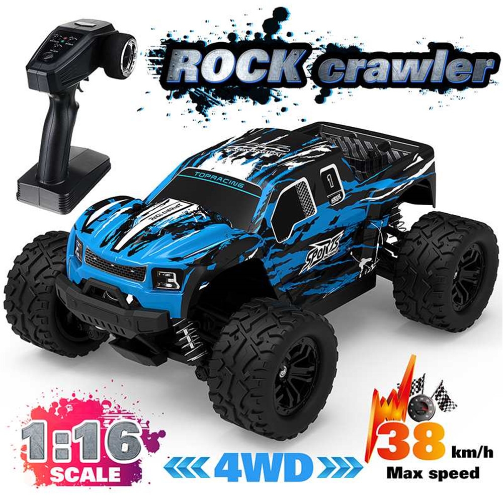 Eachine EC08 1/16 2.4G 4WD 38km/h RC Car Off-Road Truck Vehicles RTR Model Kids Toys