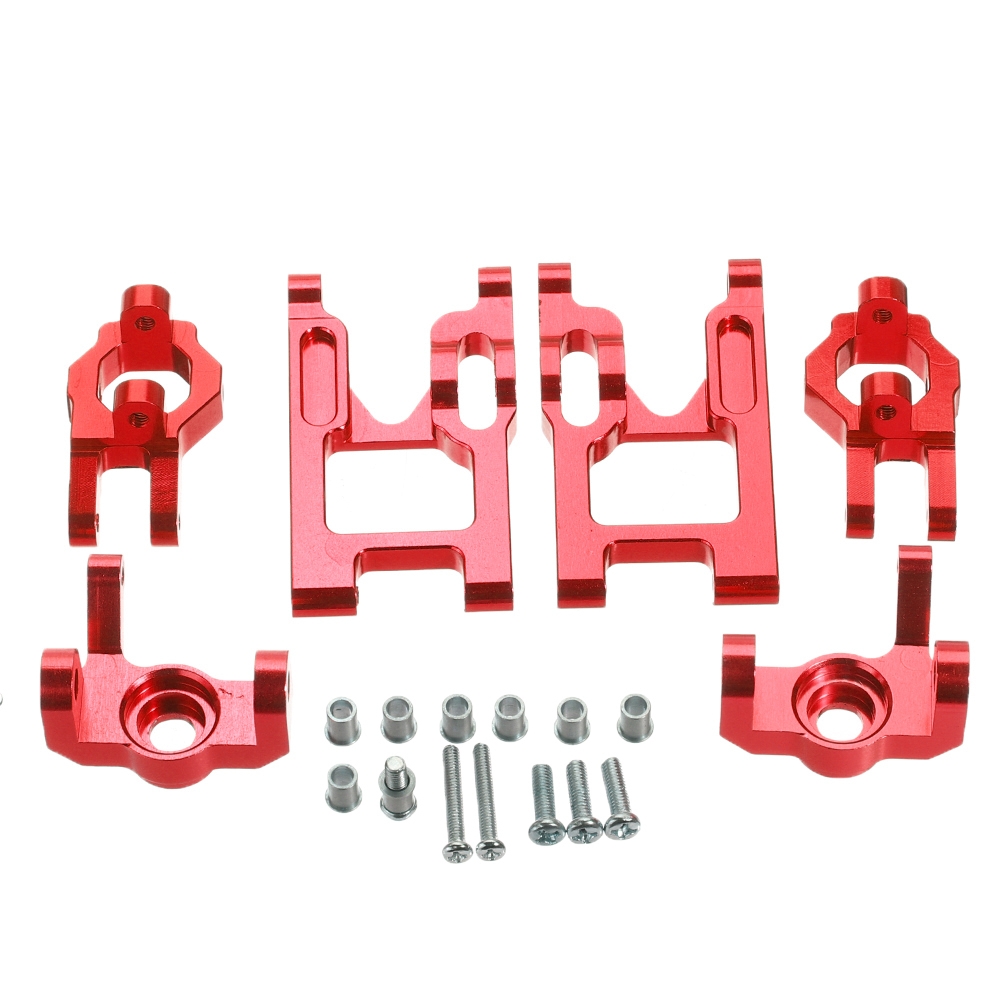 Wltoys 12427 12428 A B 12423 Upgrade Parts RC Car Parts Arm C Seat Steering Cup Vehicle Model Parts Red