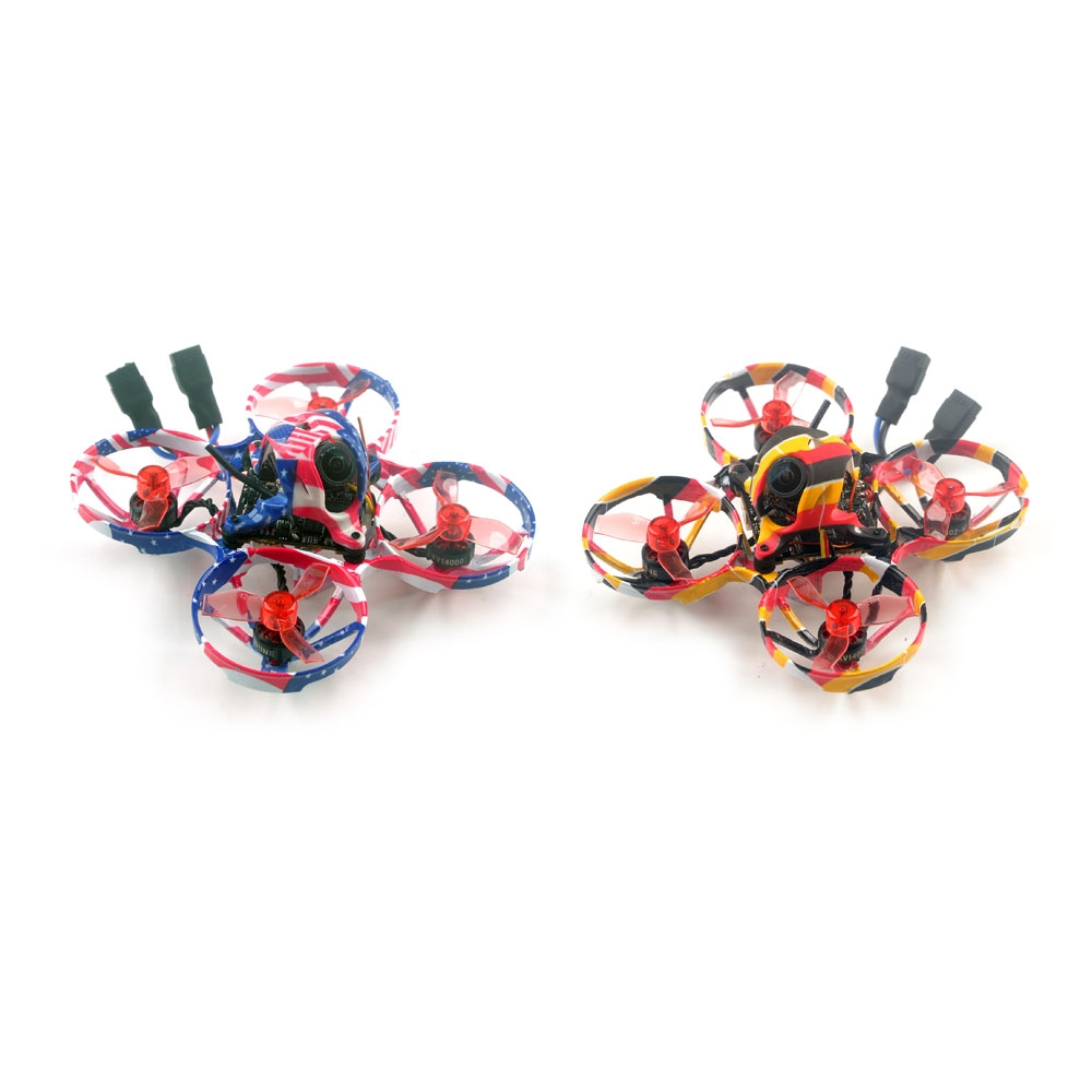 Eachine US65 DE65 PRO 65mm 1-2S Brushless Whoop FPV Racing Drone BNF CrazybeeX F4 FC CADDX ANT Cam 0802 14000KV Motor