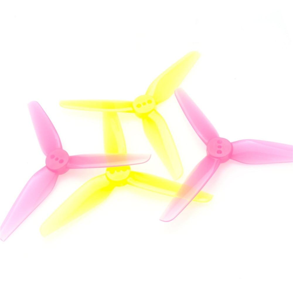 2Pairs HQProp 3X1.8X3 3Inch Propeller for Poly Carbonate 1.5MM/2MM Shaft for TinyTrainer Five33 FPV Racing RC Drone