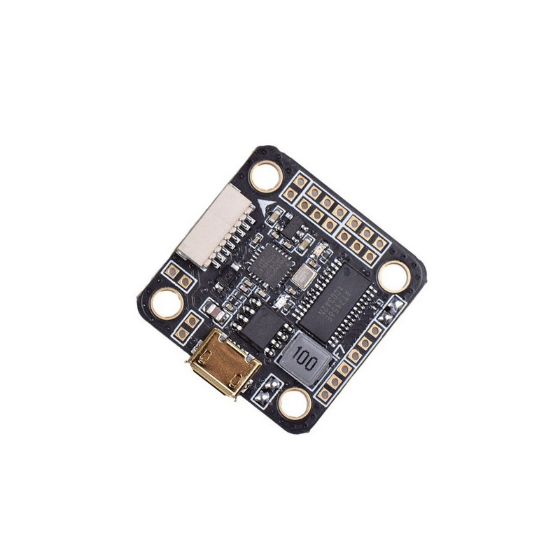 20x20mm JHEMCU Betaflight F7-XSD F7 2-6S Flight Controller AIO OSD 5V 9V BEC Output Compatible w/ DJI Air Unit for Micro RC Drone FPV Racing