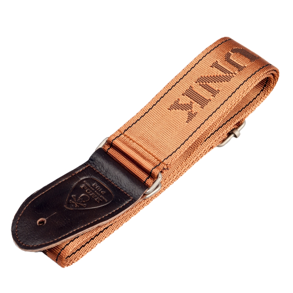 NAOMI Guitar Strap Adjustable Guitar Strap Belt For Guitar & Electric Guitar & Bass Guitar Parts Accessories Coffee Color New - Photo: 1
