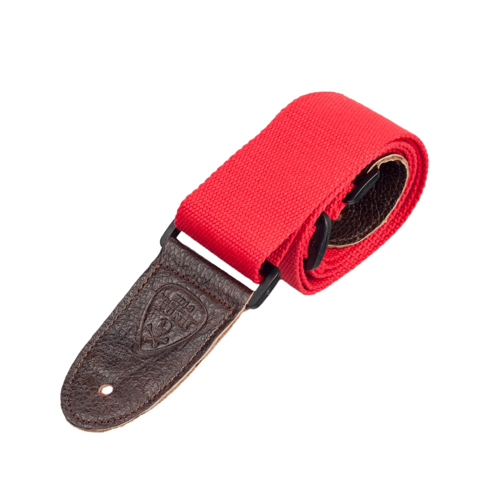 NAOMI Guitar Strap Guitar Accessories Adjustable Shoulder Strap Red Color Musical Instrument Accessories