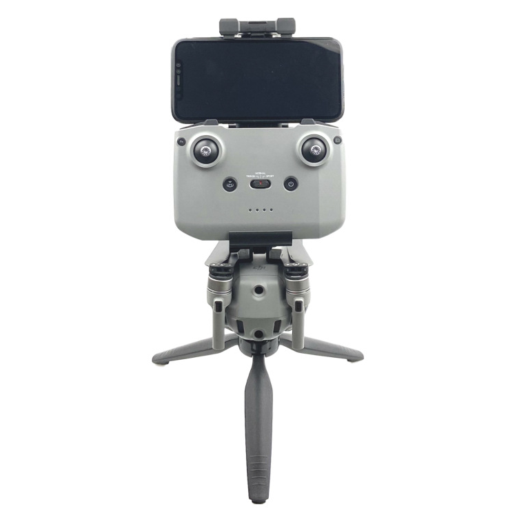 Extended Holder Clip Mount Camera Handheld Bracket Gimbal Stabilizer Mount 1/4 Port Tripod Connection Handheld Stand for Foldable DJI Mavic Air 2 - Photo: 1