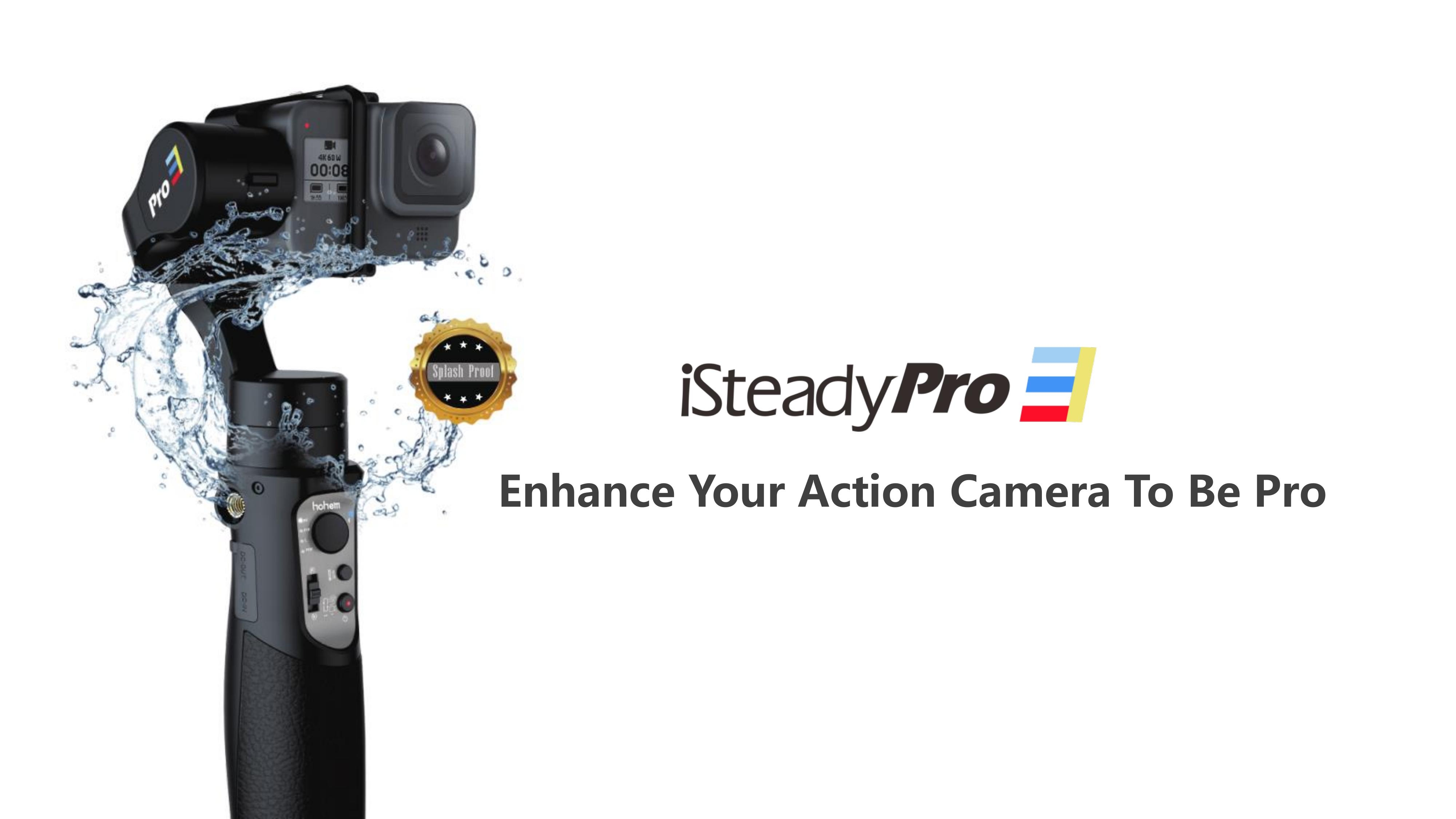 15% off for Hohem iSteady Pro 3 Gimbal