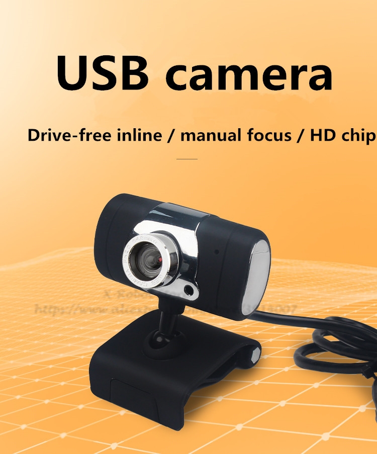 Hiwonder Lobot USB HD Camera Drive-free Zoom for Raspberry Pi DIY Robot