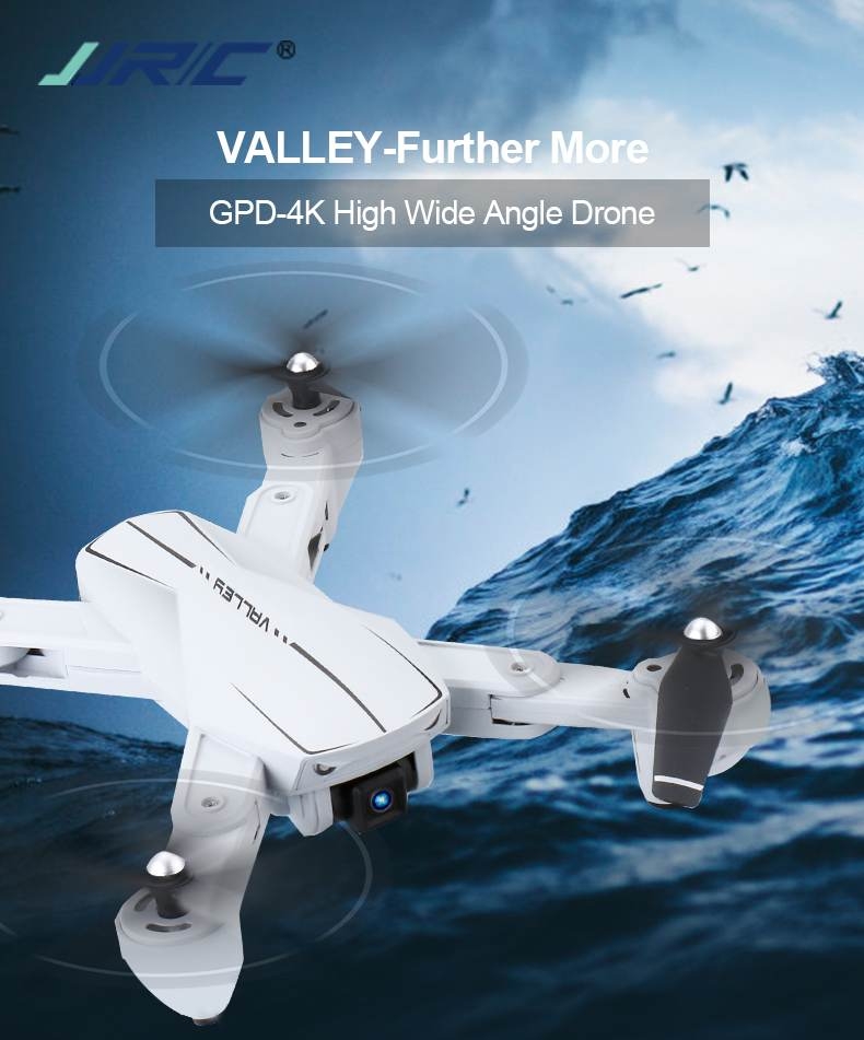 JJRC A353GW ZW GPS WiFi FPV with 4K Wide Angle HD Camera High Hold Mode 2.4G Foldable RC Drone Quadcopter RTF