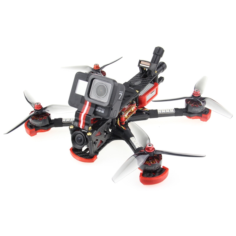 15% off for HGLRC Setor 5 V3 6S Freestyle FPV Racing Drone DJI HD Version PNP/BNF Zeus F722 w/DJI Air Unit 2306.5 1900KV Motor