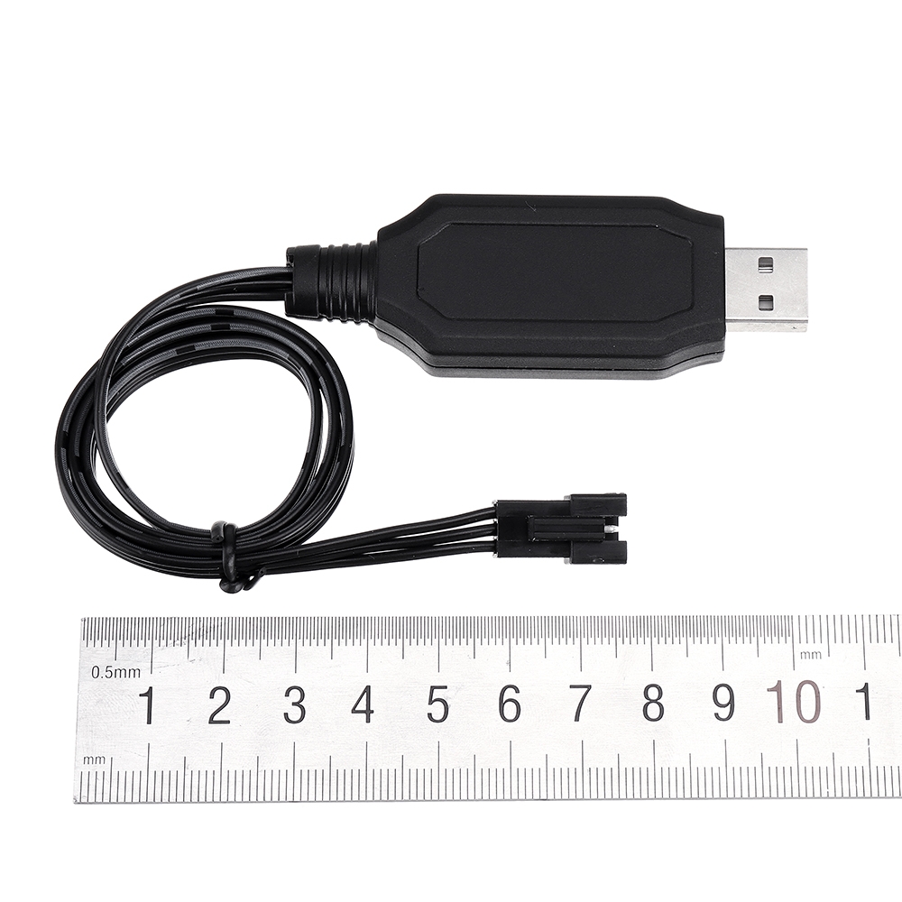 Subotech BG1510A/B/C/D BG1511 Spare USB Charging Cable Battery Charger RC Car Vehicles Parts