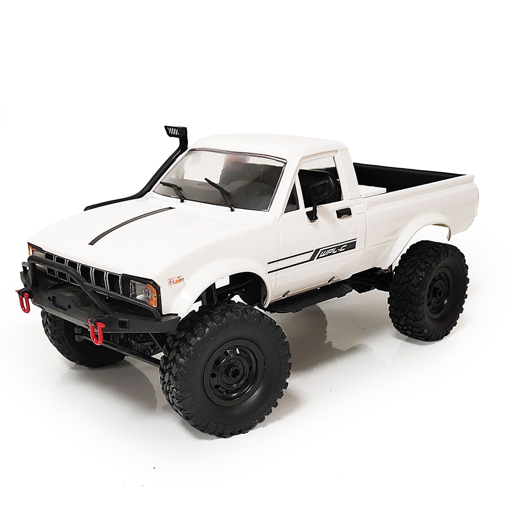 20% OFF For WPL C24 1/16 2.4G 4WD Crawler Truck RC Car Full Proportional Control RTR